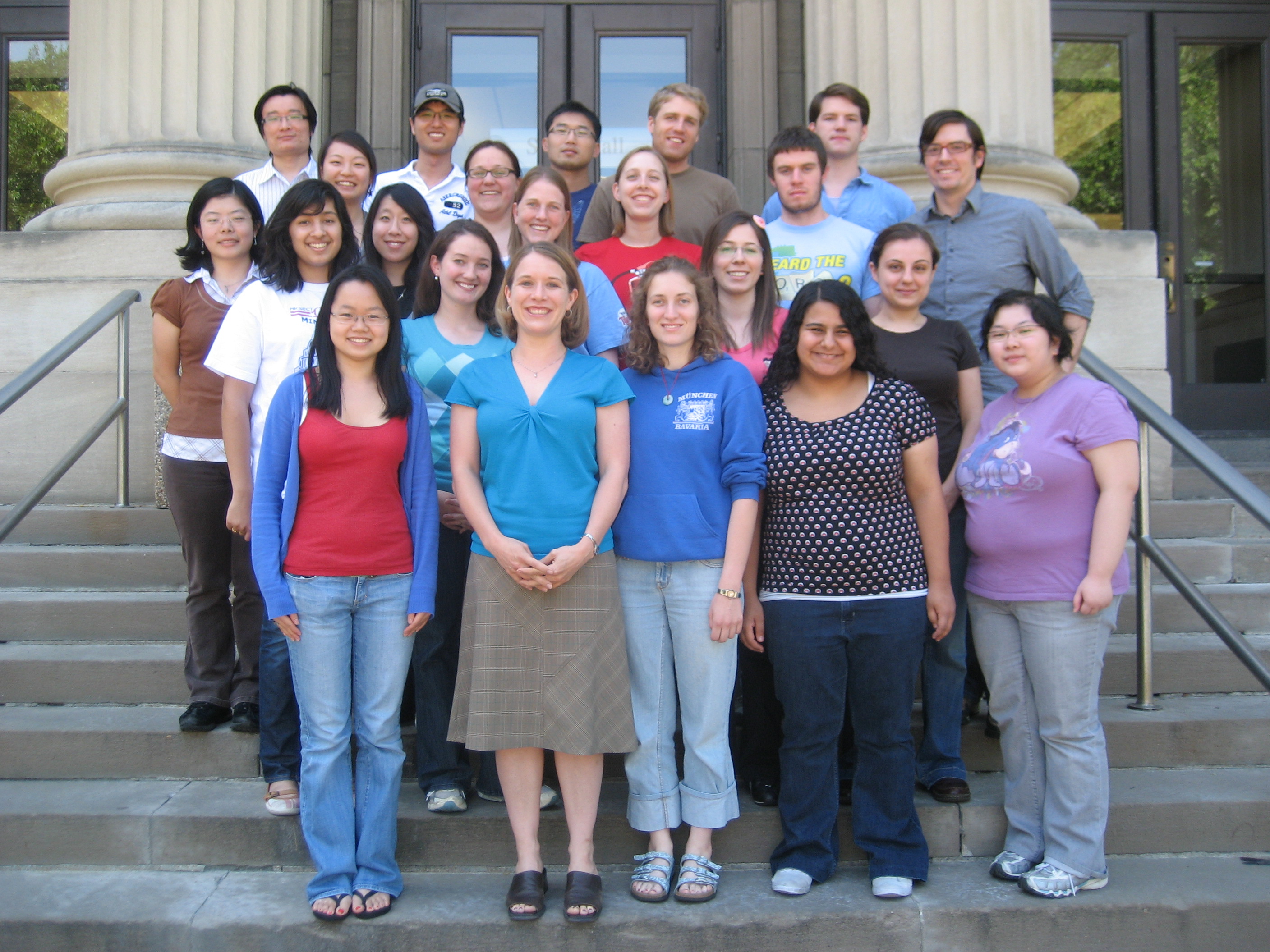 Group photo, June 2010